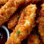 Air Fryer Hähnchenstreifen einfach zubereiten!