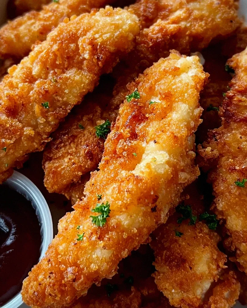 Air Fryer Hähnchenstreifen einfach zubereiten!