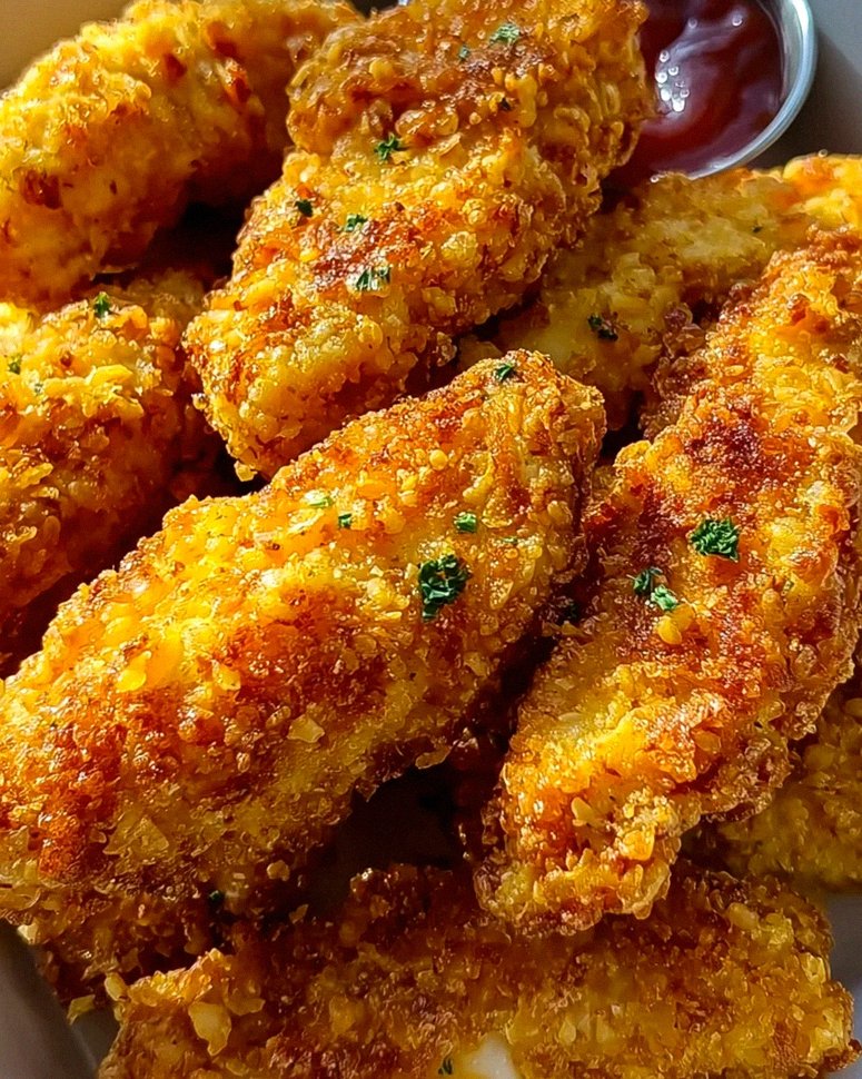 Air Fryer Hähnchenstreifen einfach zubereiten! – Schritt 2