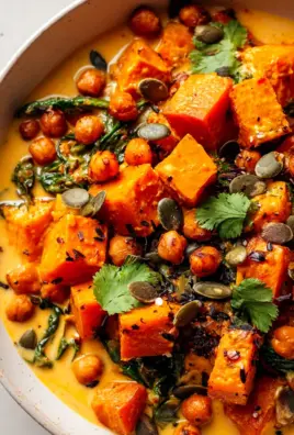 Aromatisches Veganes Kürbis Curry: Gesund & vollwertig genießen