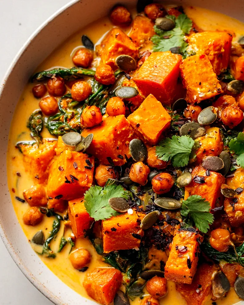 Aromatisches Veganes Kürbis Curry: Gesund & vollwertig genießen – Schritt 1