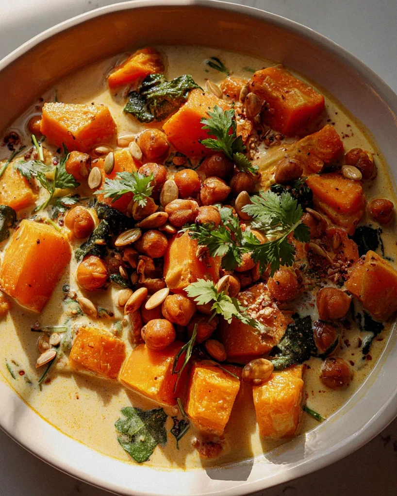 Aromatisches Veganes Kürbis Curry: Gesund & vollwertig genießen – Schritt 2