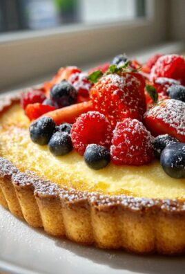 Authentische Griechische Pudding Tarte – Süß & Cremig