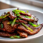Beef Bulgogi mit Knoblauch-Sojasauce: Köstlich & Einfach!