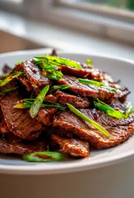 Beef Bulgogi mit Knoblauch-Sojasauce: Köstlich & Einfach!