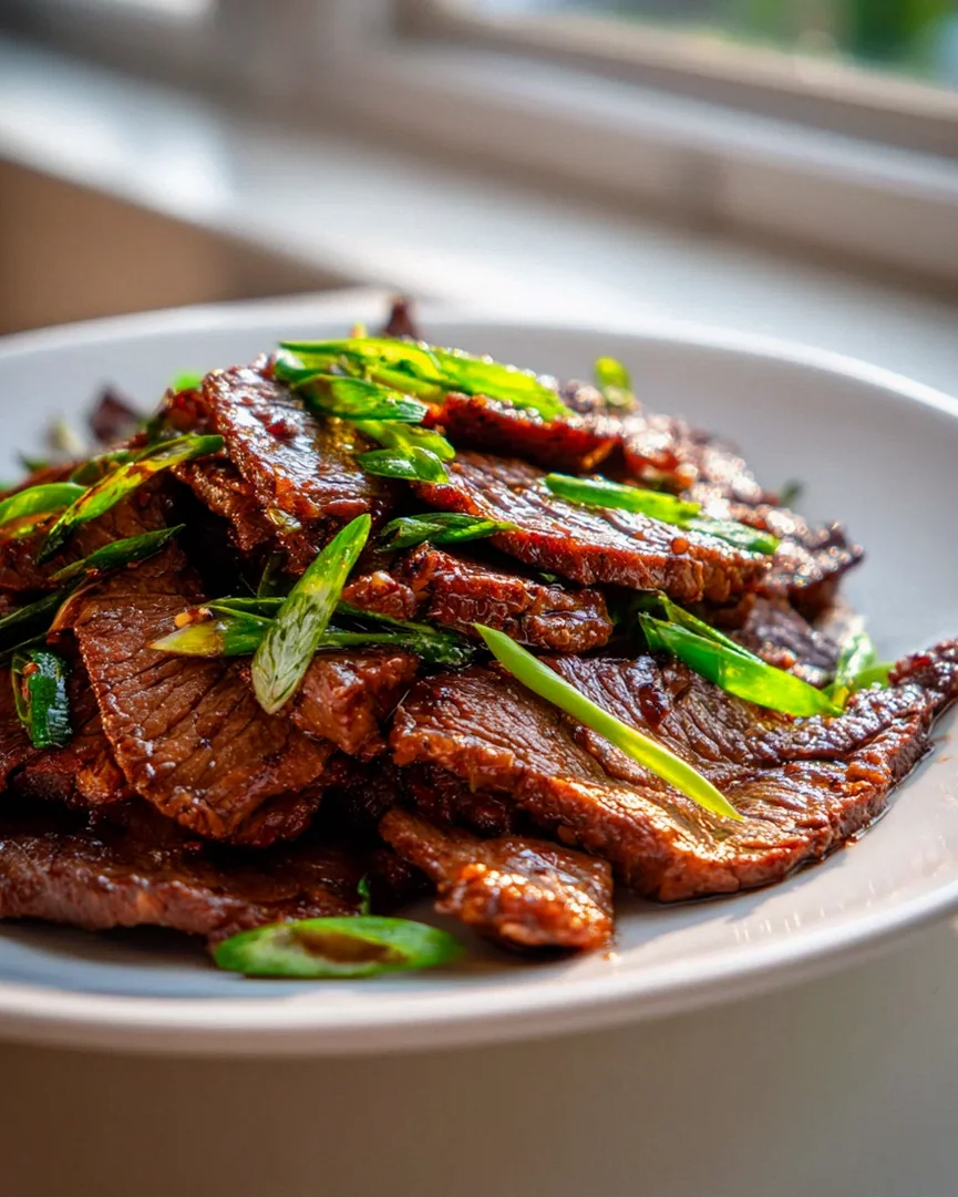 Beef Bulgogi mit Knoblauch-Sojasauce: Köstlich & Einfach!