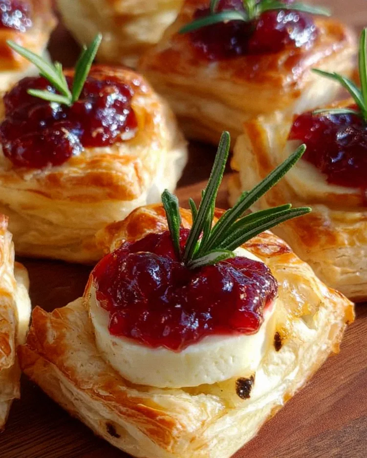 Blätterteig-Häppchen mit Camembert – Schritt 2