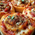 Blitz Pizzaschnecken
