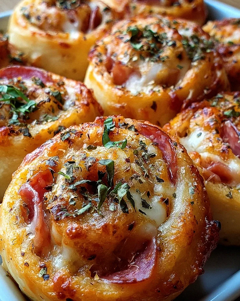 Blitz Pizzaschnecken – Schritt 1