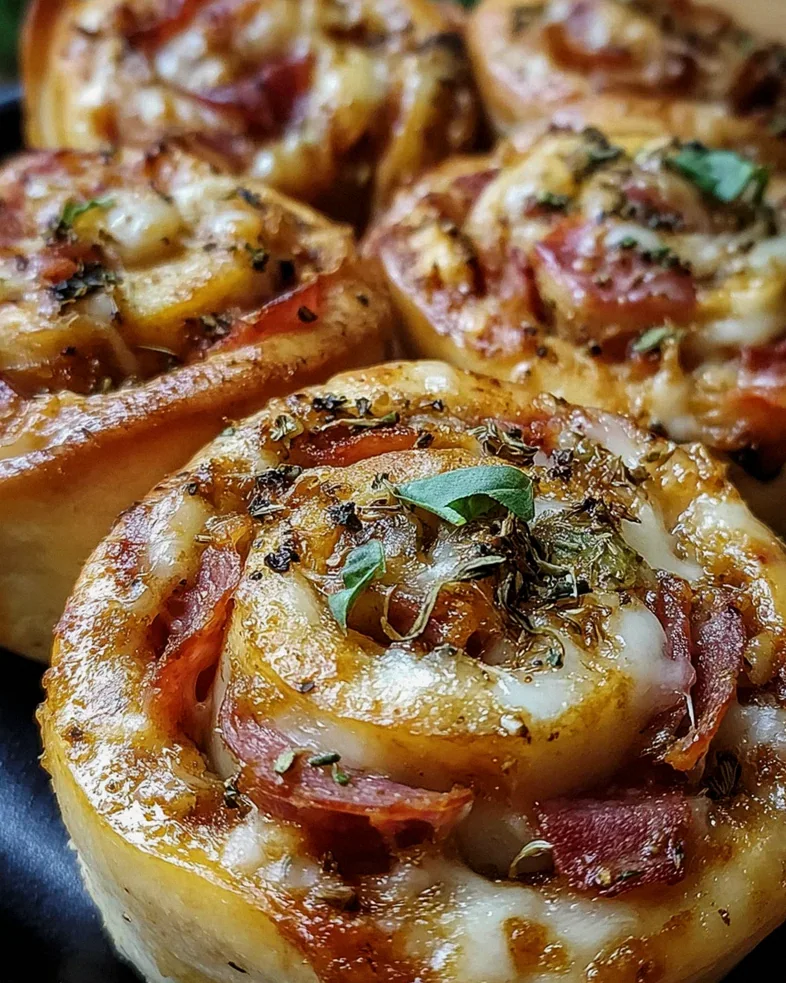 Blitz Pizzaschnecken – Schritt 2