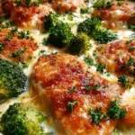 Brokkoli-Hähnchenfilets