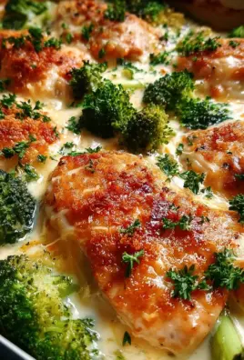 Brokkoli-Hähnchenfilets
