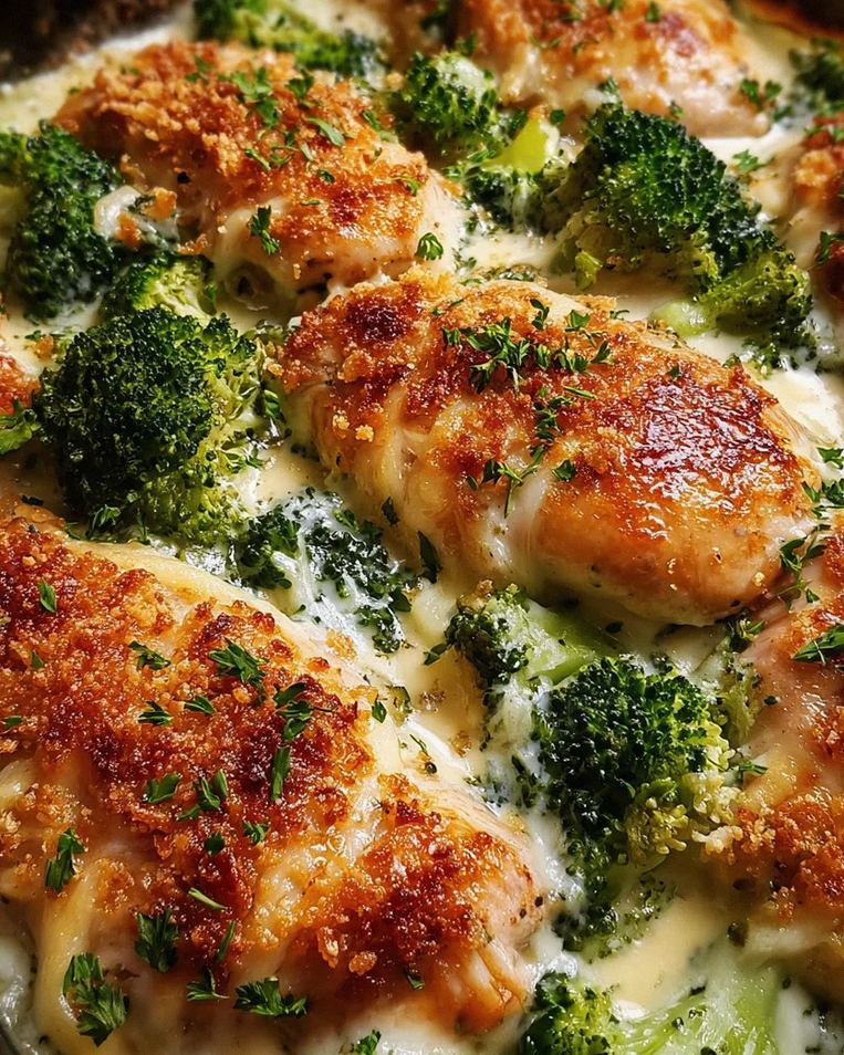 Brokkoli-Hähnchenfilets – Schritt 1