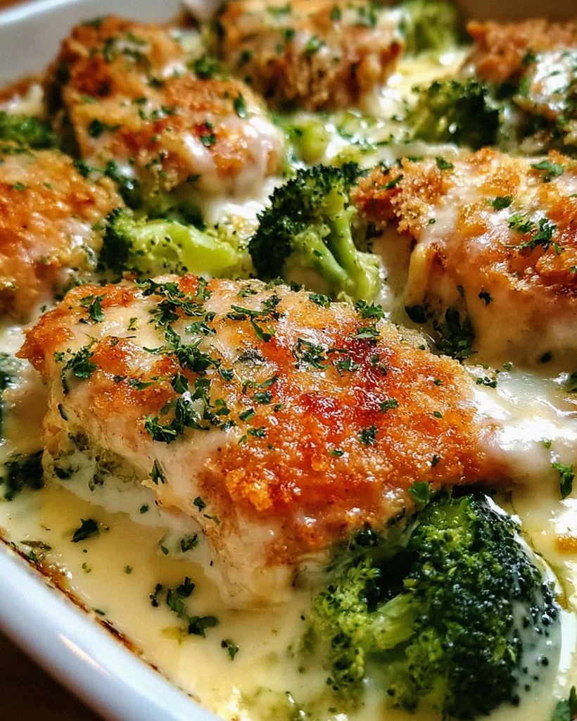 Brokkoli-Hähnchenfilets – Schritt 2