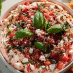 Bruschetta Dip: Ein lebendiger Appetizer für Ihre Gäste!