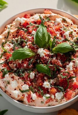 Bruschetta Dip: Ein lebendiger Appetizer für Ihre Gäste!