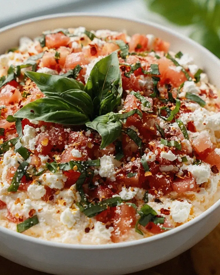 Bruschetta Dip: Ein lebendiger Appetizer für Ihre Gäste! – Schritt 2