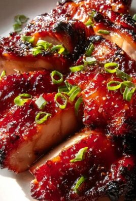 Char Siu Hähnchen: Saftig & würzig – einfach lecker!