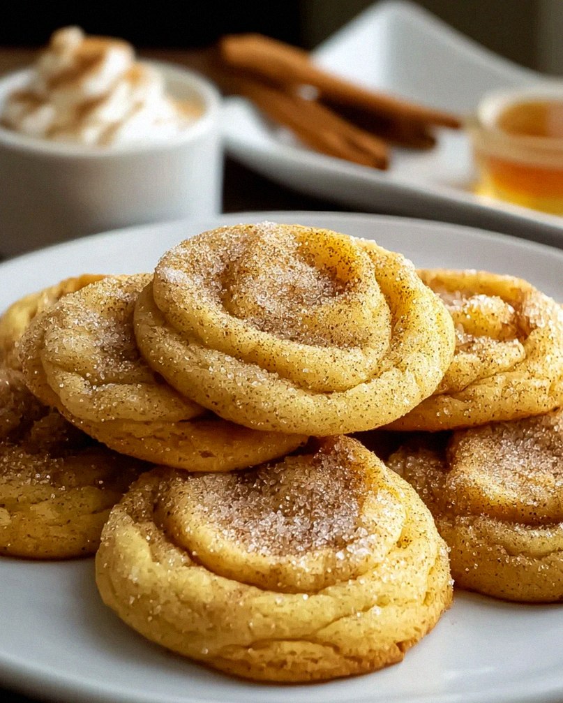 Chewy French Toast Cookies: Süßer Genuss, einfach unwiderstehlich!