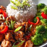 Chicken Teriyaki with Broccoli & Rice – Quick & Delicious