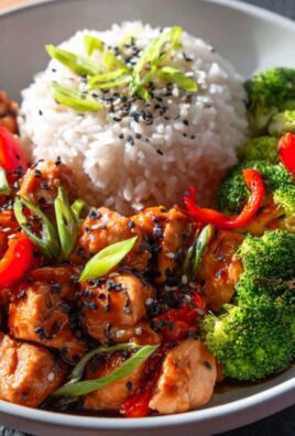 Chicken Teriyaki with Broccoli & Rice – Quick & Delicious