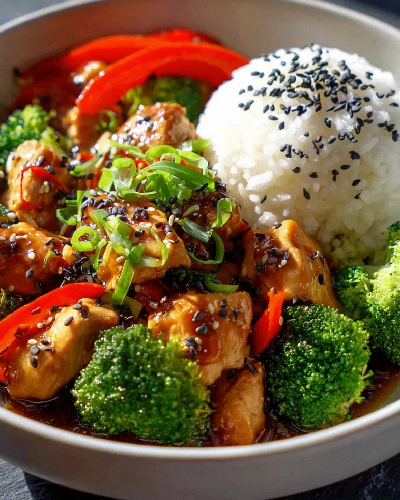 Chicken Teriyaki with Broccoli & Rice – Quick & Delicious – Schritt 2