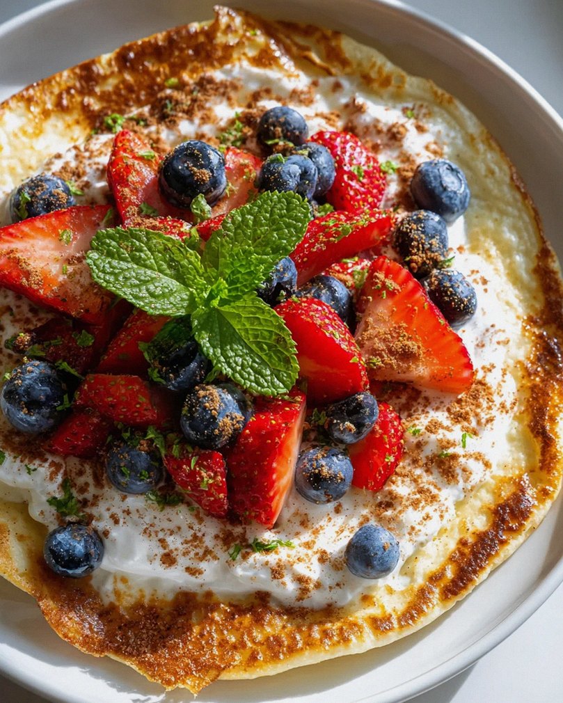 Cinna Oat Yogurt Flatbreads – Pure Enjoyment! – Schritt 1