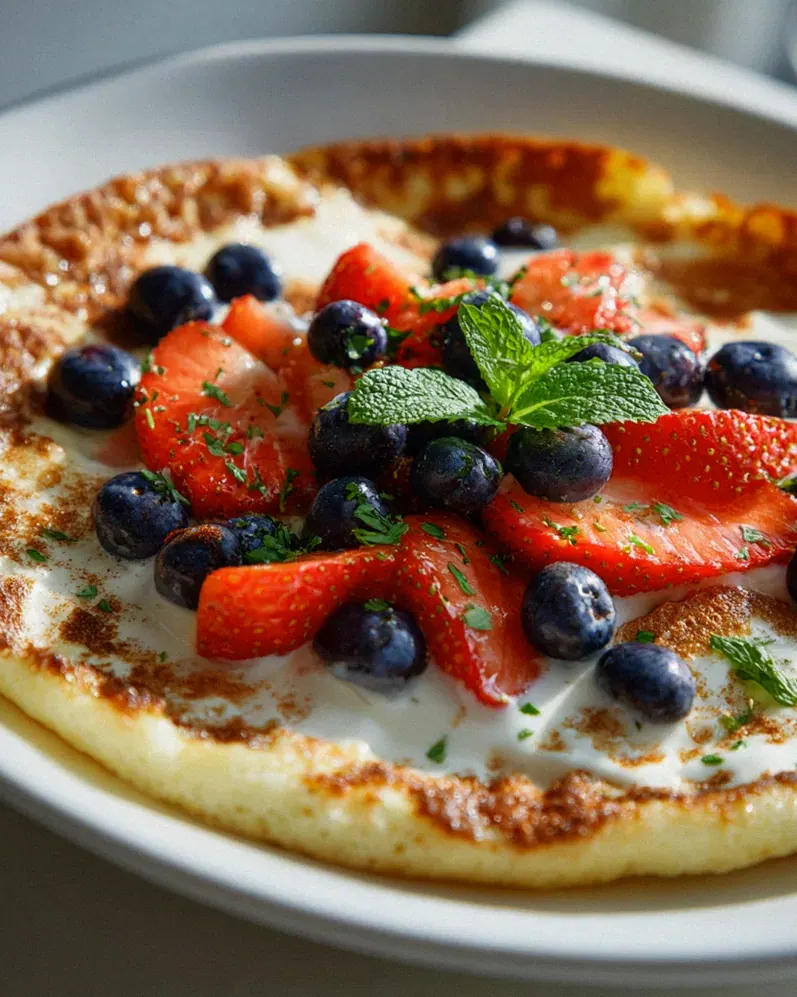 Cinna Oat Yogurt Flatbreads – Pure Enjoyment! – Schritt 2