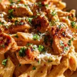 Cowboy Butter Chicken Pasta: Ein Genuss für Pasta-Liebhaber!