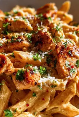 Cowboy Butter Chicken Pasta: Ein Genuss für Pasta-Liebhaber!