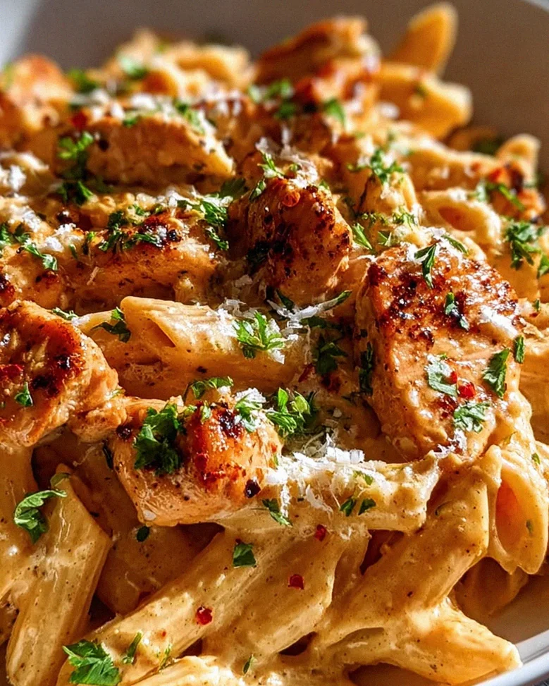 Cowboy Butter Chicken Pasta: Ein Genuss für Pasta-Liebhaber! – Schritt 1