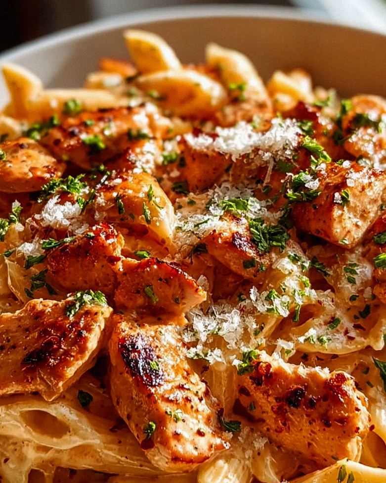Cowboy Butter Chicken Pasta: Ein Genuss für Pasta-Liebhaber! – Schritt 2