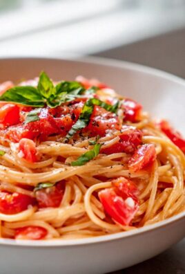 Cremige Tomaten Knoblauch Pasta: Schnell & unwiderstehlich