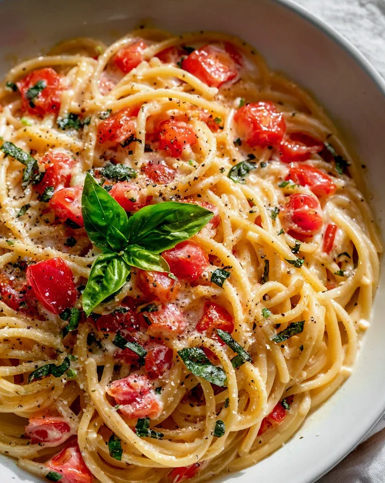 Cremige Tomaten Knoblauch Pasta: Schnell & unwiderstehlich – Schritt 2