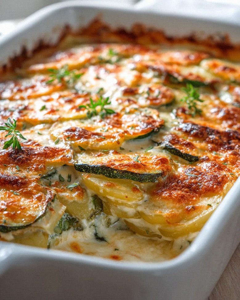 Cremiger Kartoffelauflauf: Einfach & unwiderstehlich lecker! – Schritt 1