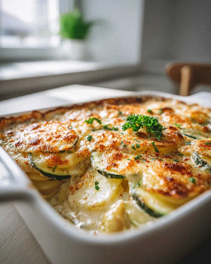 Cremiger Kartoffelauflauf: Einfach & unwiderstehlich lecker! – Schritt 2