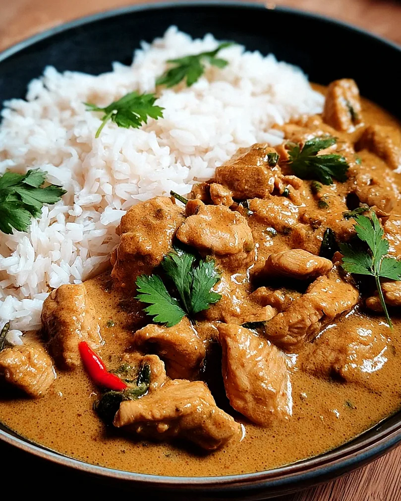 Curry-Geschnetzeltes mit Reis – Schritt 2