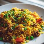 Curryreis mit Hackfleisch: Einfach, schnell & unwiderstehlich gut