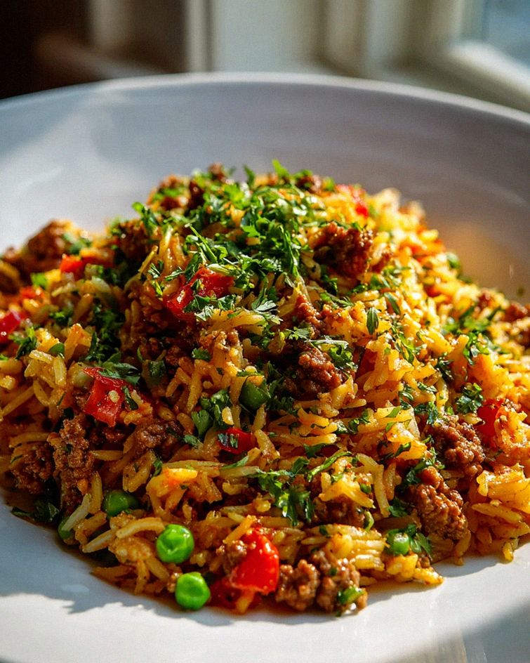 Curryreis mit Hackfleisch: Einfach, schnell & unwiderstehlich gut – Schritt 2