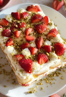 Das beste cremige Erdbeer-Tiramisu