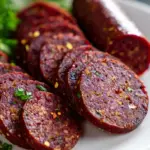 Dein Rezept für Vegan Beef Putensalami: Geschmack pur, ganz ohne Fleisch
