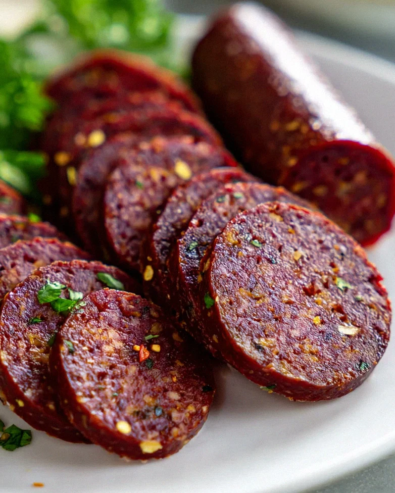 Dein Rezept für Vegan Beef Putensalami: Geschmack pur, ganz ohne Fleisch – Schritt 1