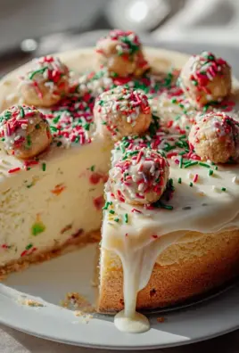 Dein Traum: Cremiger Zuckerkeks-Cheesecake – Einfach & Lecker
