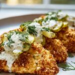 Dill Pickle Parmesan Hähnchen