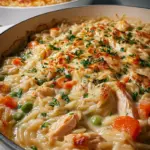 Easy Creamy Chicken Pot Pie