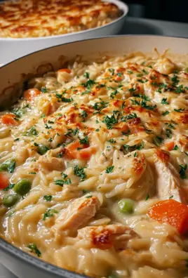 Easy Creamy Chicken Pot Pie