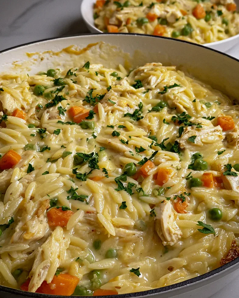 Easy Creamy Chicken Pot Pie – Schritt 2