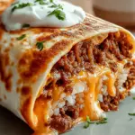 Easy Grilled Cheese Burrito Rezept – Schnell & Lecker!