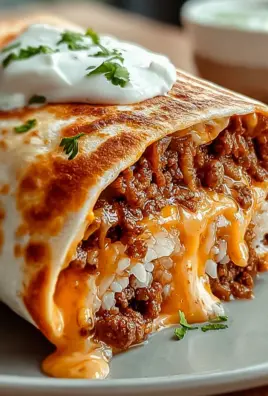 Easy Grilled Cheese Burrito Rezept – Schnell & Lecker!