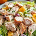Einfacher Hähnchen Salat